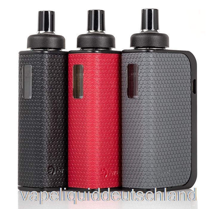 Joyetech Ego Aio Box All-in-One Starter Kit Schwarz / Schwarze Vape-Flüssigkeit